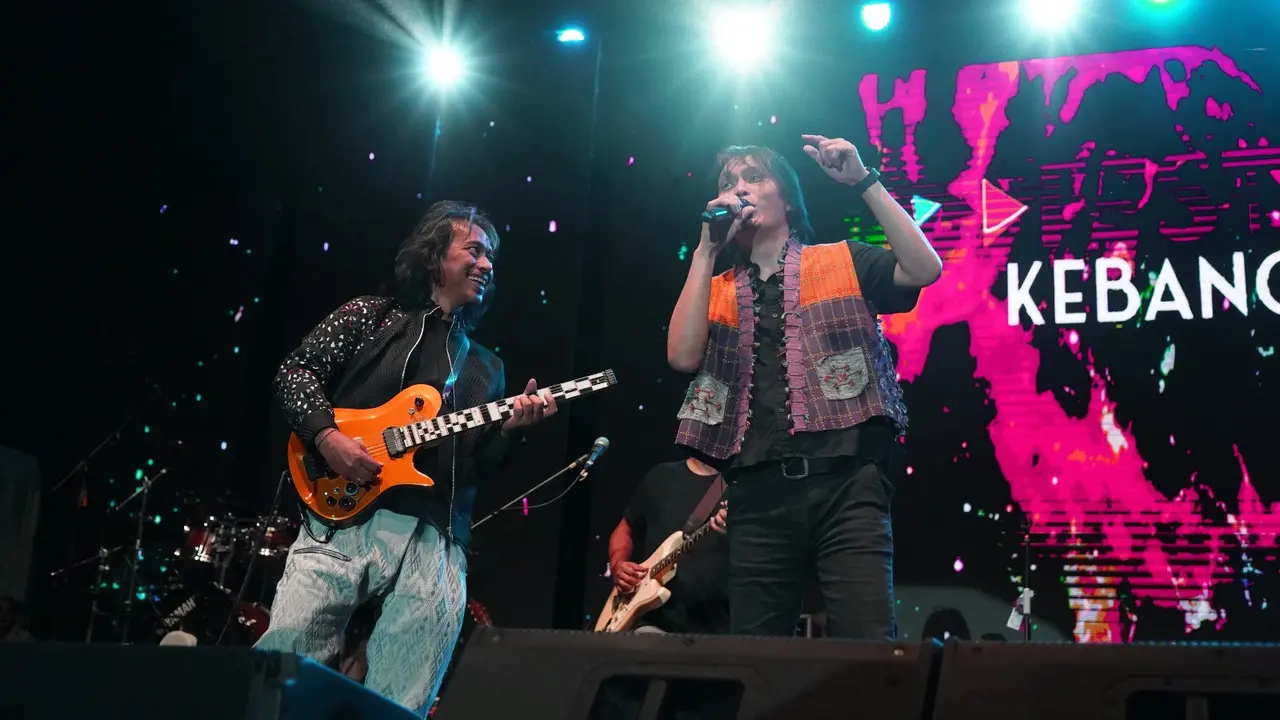 Once Mekel ajak Gen Z cintai Indonesia lewat Festival Kebangsaan.