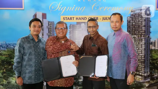 Dukungan Bank Mandiri dalam Pembiayaan Pembangunan Asthana Kemang