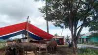 Pasar hewan di Kecamatan Tilongkabila, Bone Bolango jelang Hari Raya Idul Adha (Arfandi Ibrahim/Liputan6.com)