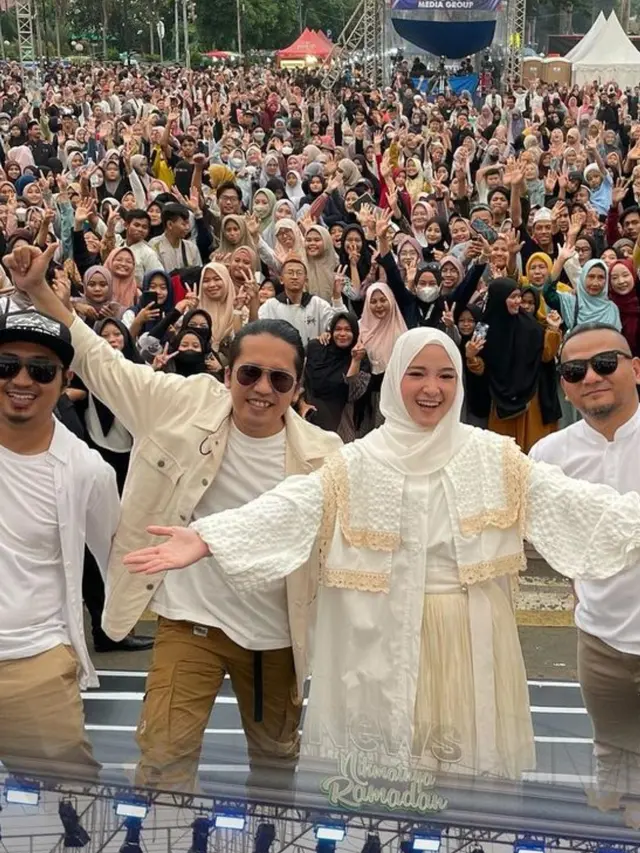 Nissa Sabyan dan Ayus Menikah