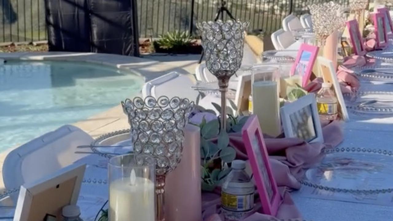 Dekorasi Mewah Ulang Tahun Angel Karamoy di California/Instagram/@gustiega