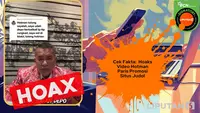 Cek Fakta: Hoaks Video Hotman Paris Promosikan Situs Judol Tertentu