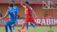 Penampilan apik Rudi saat Semen Padang menang 5-0 atas PSCS mengundang apresiasi dari sejumlah pihak. (Bola.com/Istimewa)