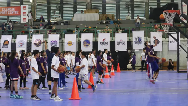 Delapan Tahun Berkolaborasi, NBA Gelar Jr. NBA Day Pertama di Indonesia