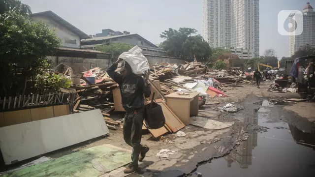 Antisipasi Banjir, Saluran di Sunter Agung Direfungsi