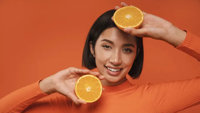 Ilustrasi Jeruk sebagai Salah Satu Sumber Vitamin C