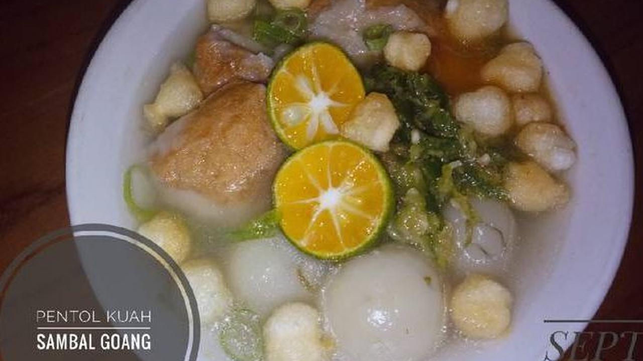 Resep Pentol Kuah Sambal Goang