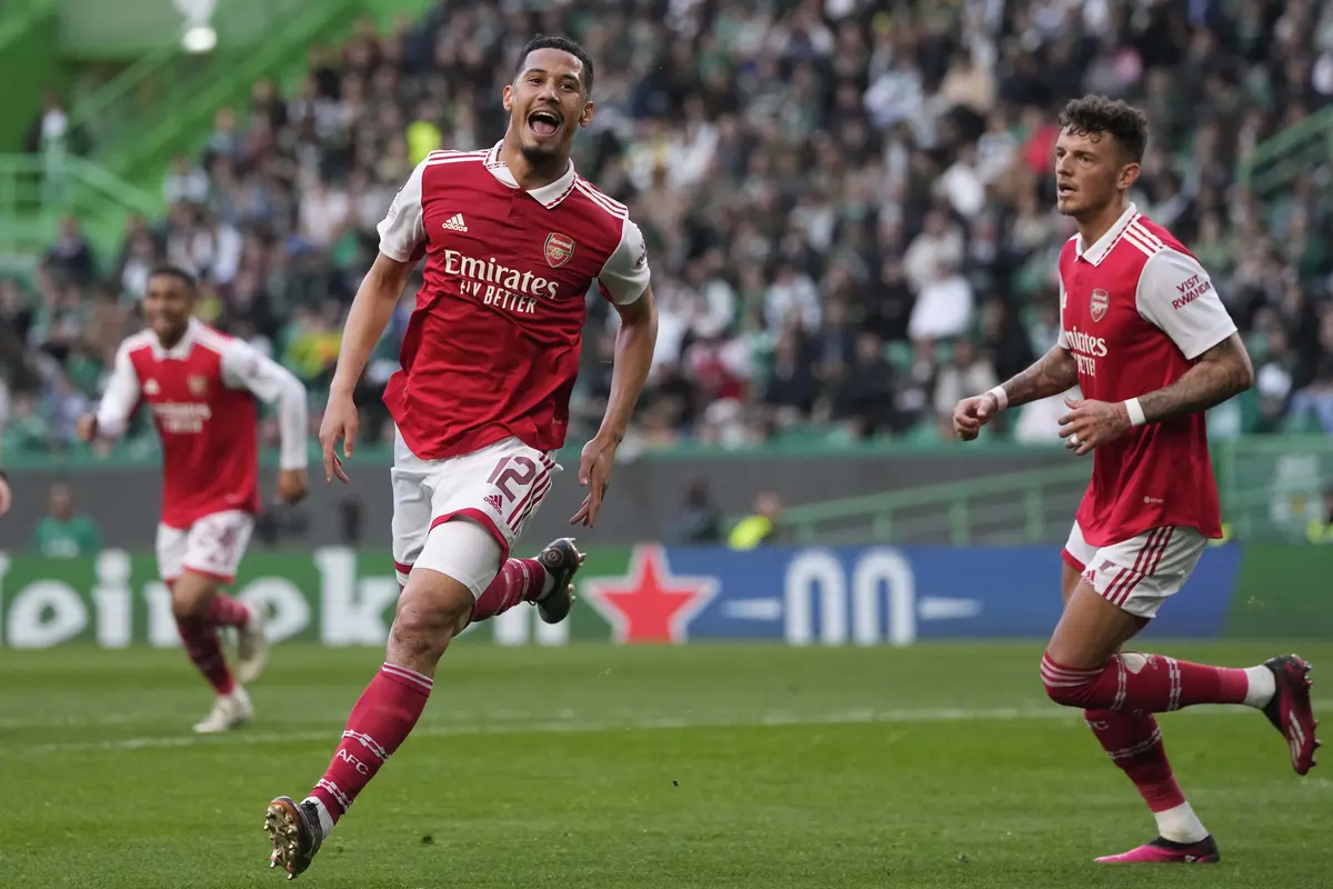 Foto: Sporting CP Tahan Laju Arsenal pada Laga 16 Besar Liga Europa