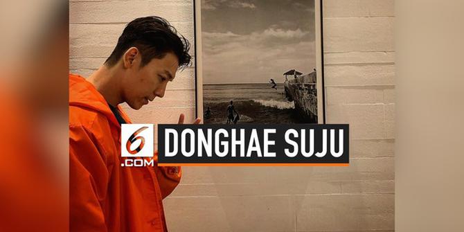 VIDEO: Nomor Telepon Tersebar, Donghae Merasa Terganggu