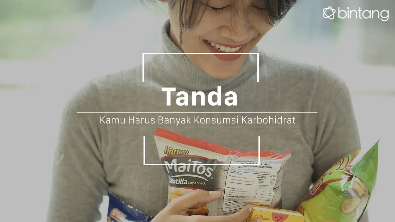 Tanda kamu harus lebih banyak konsumsi karbohidrat. (Foto: Daniel Kampua, Digital Imaging: M. Iqbal Nurfajri/Bintang.com)