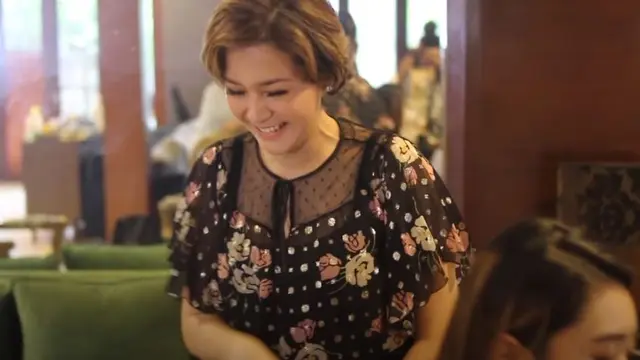 Momen Kompak Dul Jaelani dan Amanda Caesa