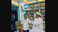 Ketua Harian DPP Partai Gerindra Sufmi Dasco Ahmad menemui Rizieq Shihab alias Habib Rizieq pada Sabtu 3 Agustus 2024. (Instagram @sufmi_dasco)