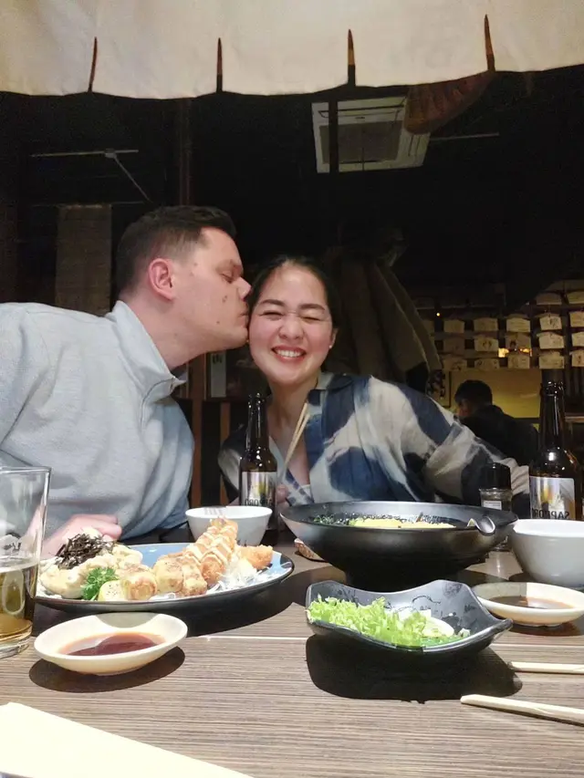 7 Momen Perayaan Ultah Gracia Indri ke 34, Quality Time Bareng Suami