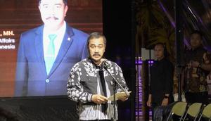 Menteri Imigrasi dan Pemasyarakatan Agus Andrianto