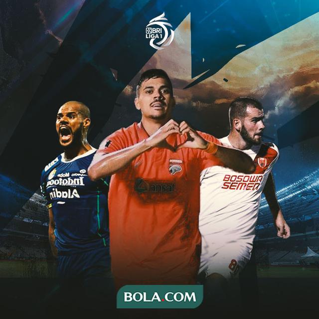 Liga 1 - Wiljan Pluim, Matheus Pato, David da Silva