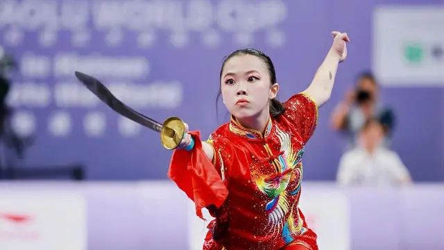 Eugenia Diva Widodo di Taolu World Cup  (instagram.com/eg.diva)