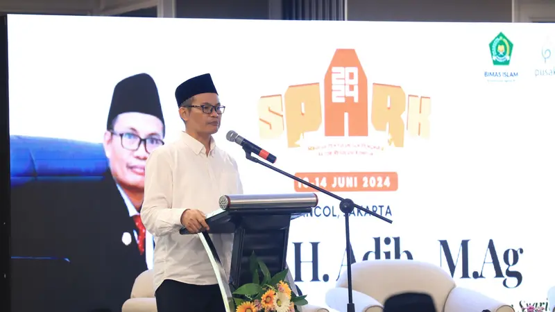 Direktur Urusan Agama Islam dan Pembinaan Syariah Kemenag Adib. (Istimewa)