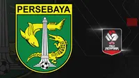 Logo Persebaya Surabaya. (Bola.com/Dody Iryawan)