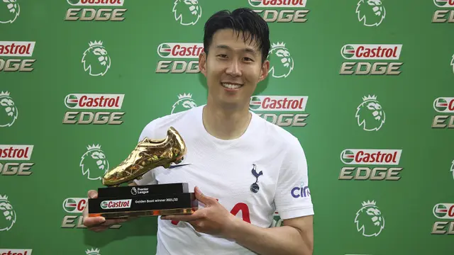 Foto: Terbaik Asia, Berikut 5 Rekor yang Dicetak Son Heung-min Bersama Tottenham Hotspur di Liga Inggris