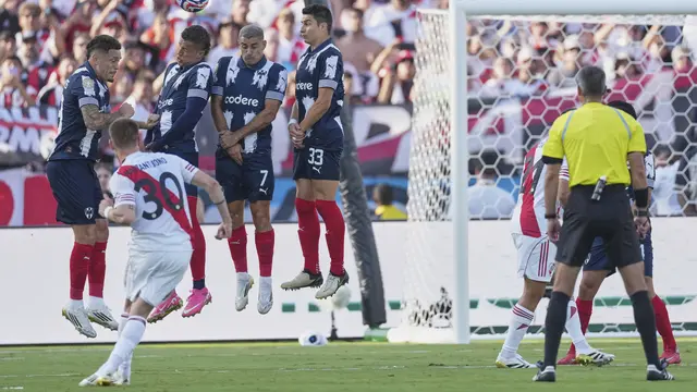 River Plate, Monterrey, Franco Mastantuono