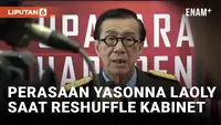 Kena Reshuffle Kabinet, Yasonna Laoly Legowo