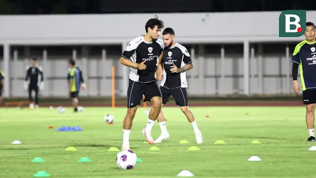Timnas Indonesia latihan jelang hadapi Australia di Kualifikasi Piala Dunia 2026