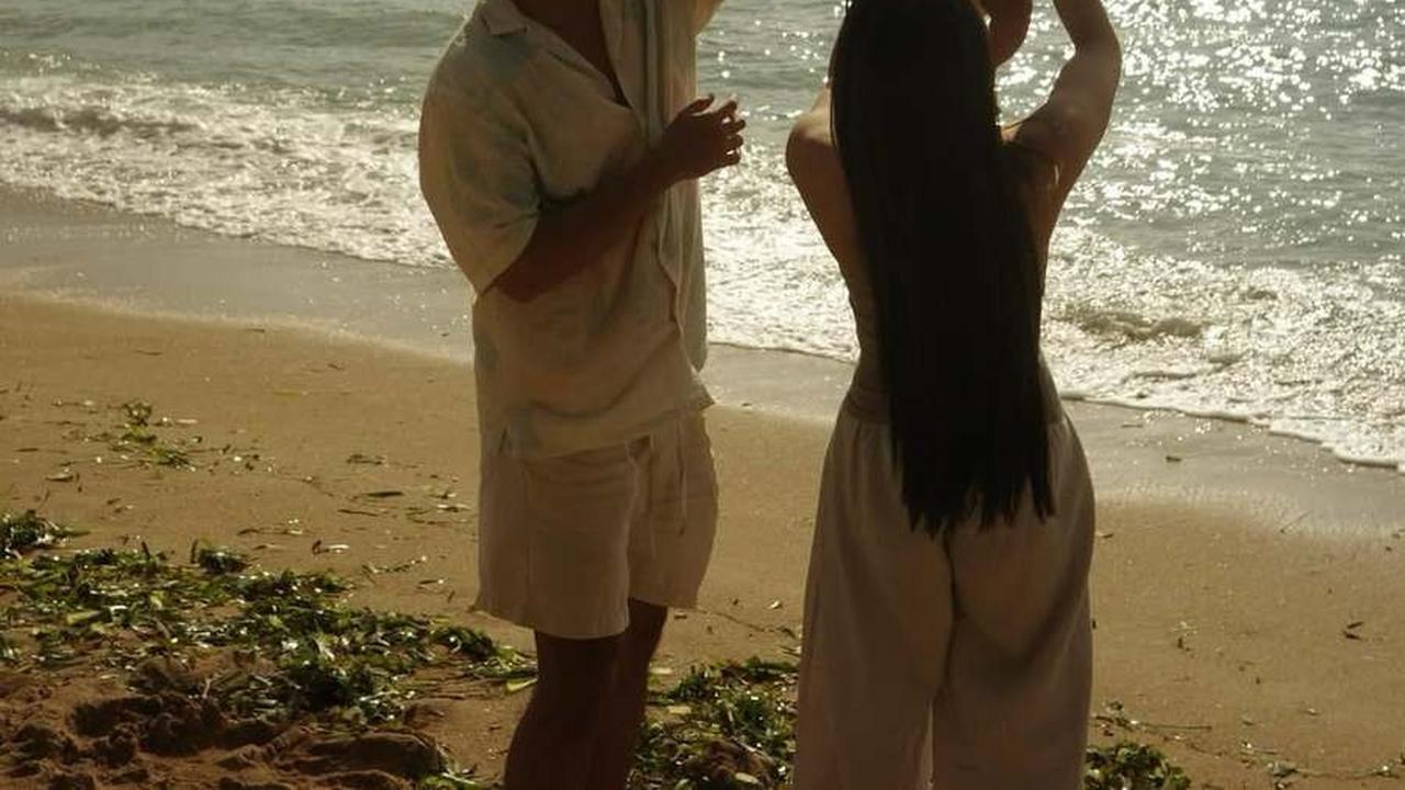 Potret Selina Diajak Mahalini dan Rizky Febian ke Pantai di Bali, Nikmati Tempat Kelahiran sang Ibu