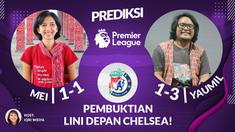 Berita Video Prediksi Liga Inggris, Chelsea Bisa Cetak Lebih Banyak Gol Melawan Liverpool