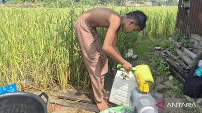 Sumur Bor Pertanian Jambi Jadi Solusi Air Bersih Warga Saat Kemarau Melanda