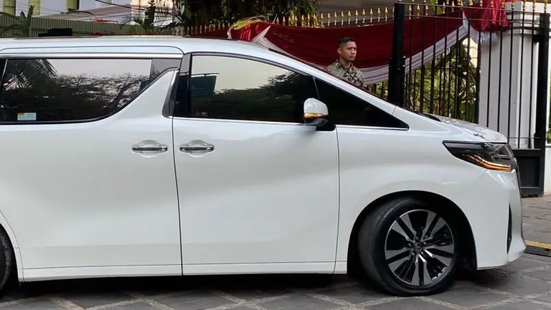 Mobil Prabowo Subianto