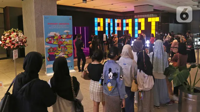 Mengunjungi Pameran PopArt Jakarta