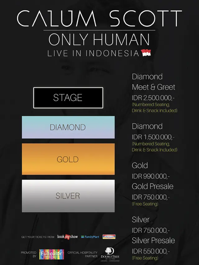 Konser Calum Scott