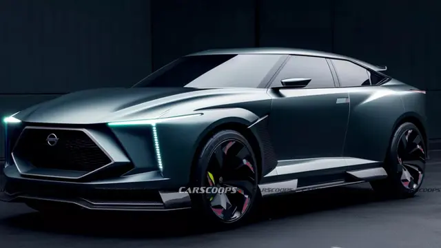 Nissan Bakal Ubah Skyline Jadi Crossover Listrik (Carscoops)