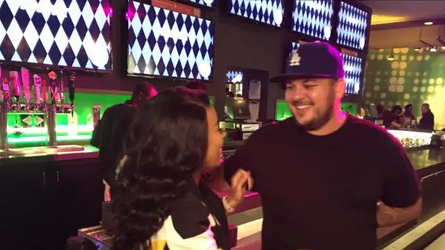 [Bintang] Blac Chyna dan Rob Kardashian