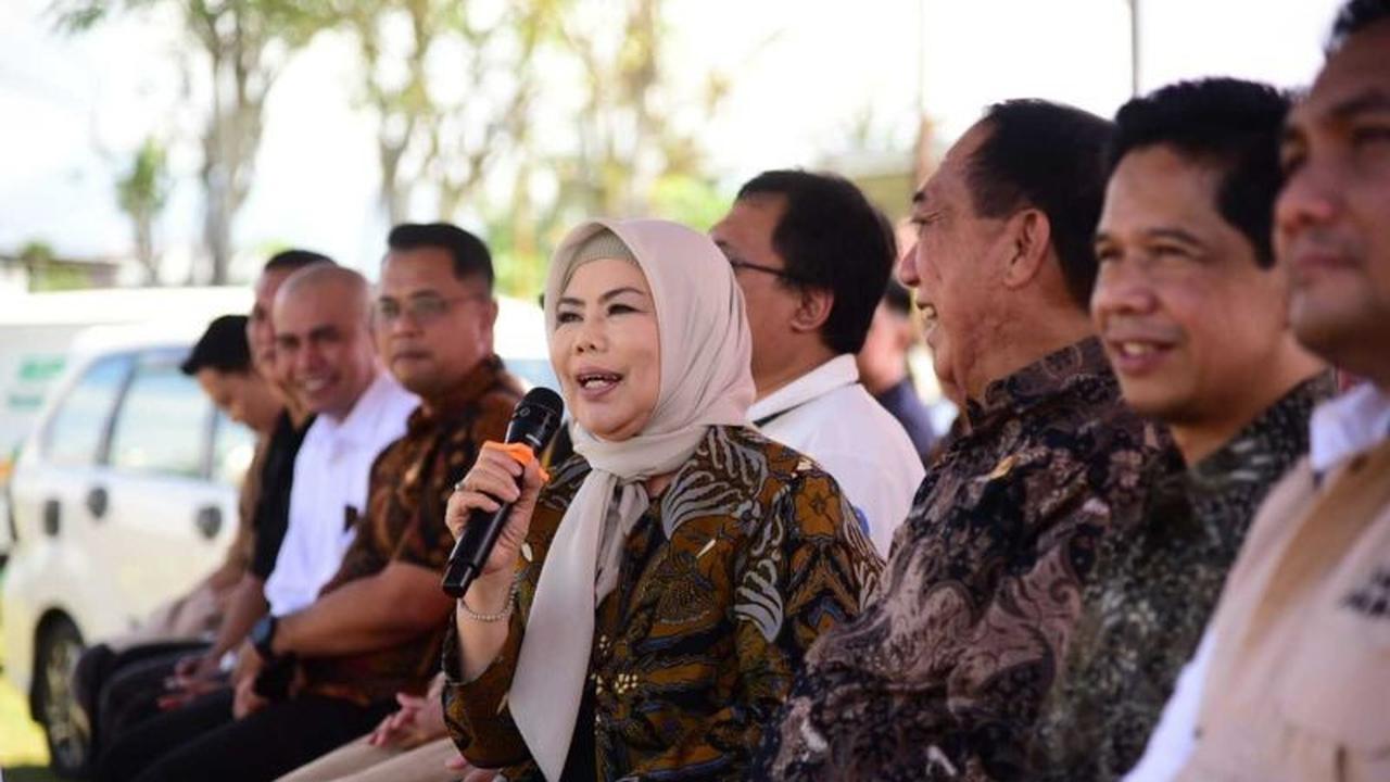 Wagub Gorontalo Pastikan Harga Pangan Stabil Jelang Ramadhan, Gerakan Pangan Murah Efektif