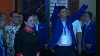Puan Maharani Hadiri Penutupan Kongres VI Partai Demokrat, Didampingi Bambang Pacul