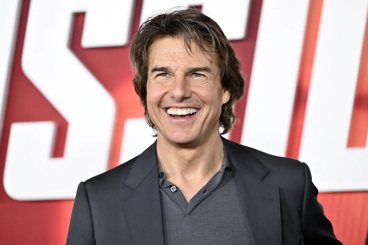 Tom Cruise . (Evan Agostini/Invision/AP)