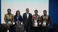CEO Pertamina NRE, John Anis, dalam diskusi panel bertajuk “Indonesia’s Energy Transition Roadmap” di paviliun Indonesia yang diselenggarakan di perhelatan World Water Forum ke-10 pada Senin (20/5/2024).