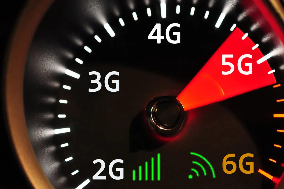 Jaringan HP 4G dan 5G