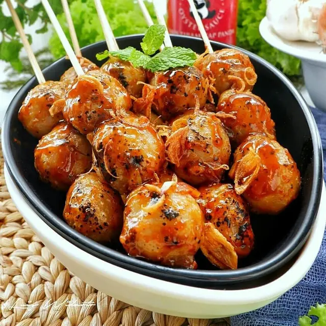 Bakso bakar