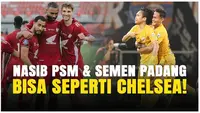 PSM Makassar dan Semen Padang terancam tidak bisa mendaftarkan pemain baru untuk kompetisi BRI Super League 2025/2026!