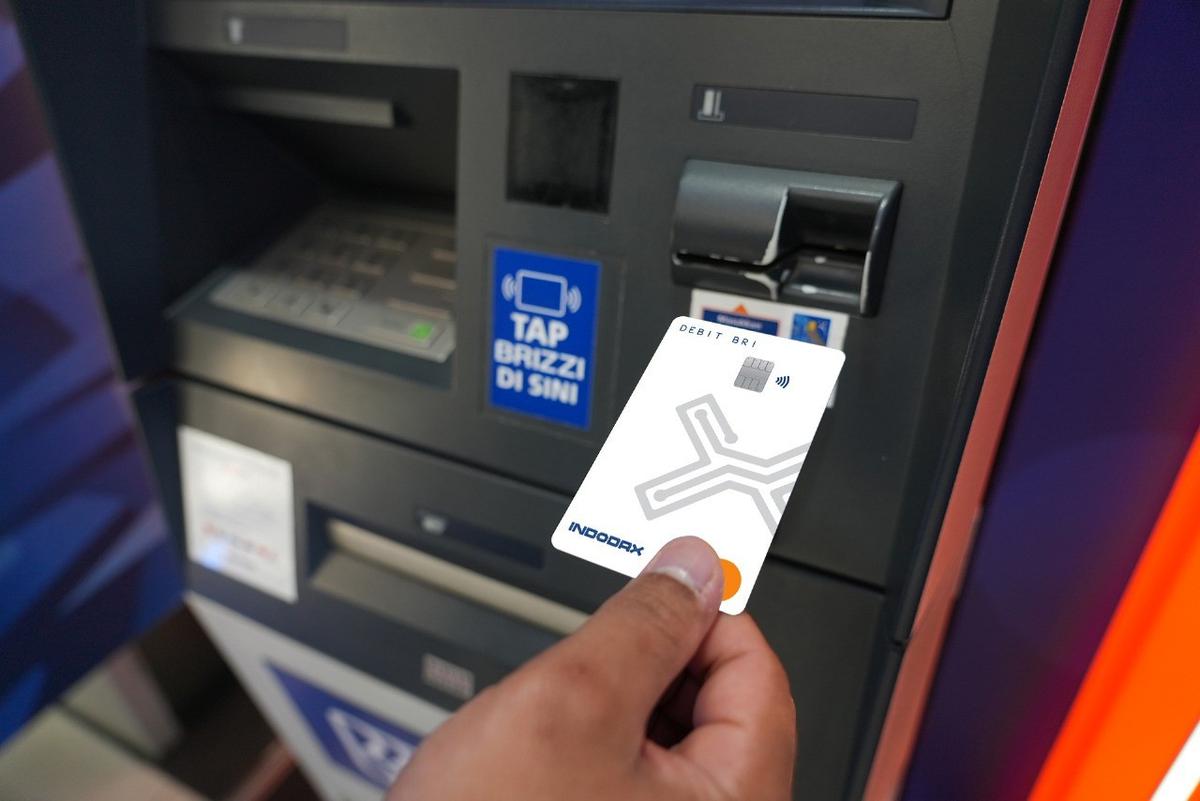 BRI Luncurkan Kartu Debit Co-Branding BRI X INDODAX