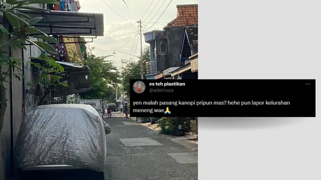 Cuitan seorang warga Solo yang memberi laporan kepada Gibran Rakabuming