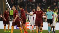 Kalahkan Lyon, Langkah AS Roma di Liga Europa Tetap Terhenti