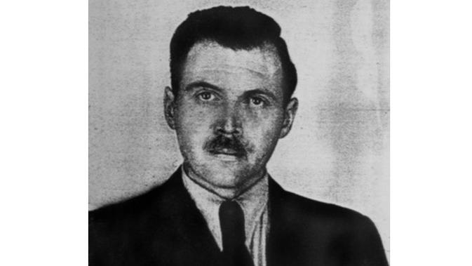 Josef Mengele dalam penyamaran (Wikimedia commons)