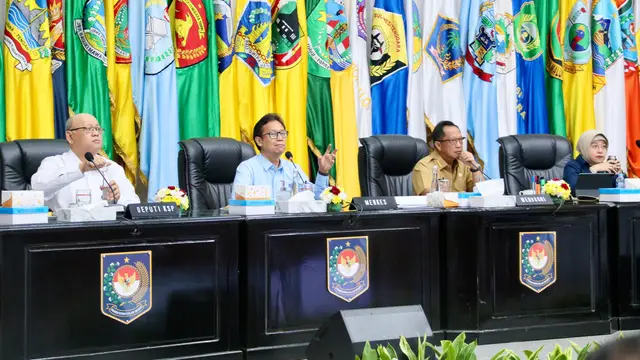 Pemerintah Targetkan Vaksinasi Polio Mencapai 95 Persen
