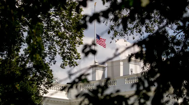 Jadikan Pidato Trump Taruhan, Operator Teleprompter Gedung Putih Didenda Rp 2,7 Miliar