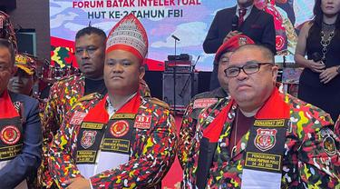 Pengacara Razman Arif Nasution hadir dalam perayaan dua tahun Forum Batak Intelektual.