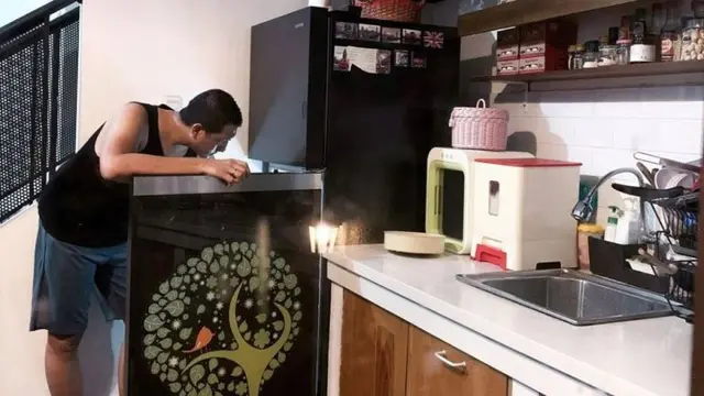 Menengok Dapur Tantri Kotak, Minimalis dan Bernuansa Kayu