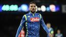 6. Dries Mertens (Napoli) - 7 gol dan 4 assist (AFP/Fillipo Monteforte)